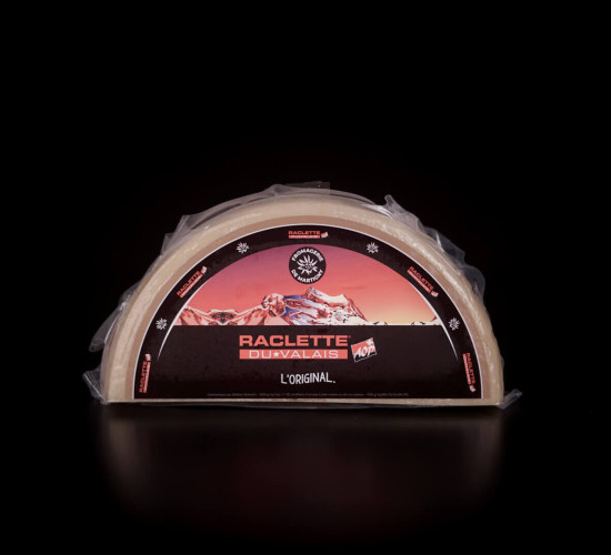 Raclette du Valais AOP Martigny - Demi pièce
