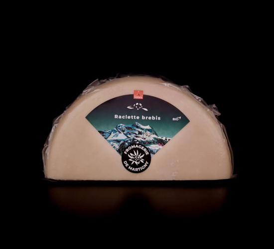 Organic Raclette de Brebis - 1/2 piece