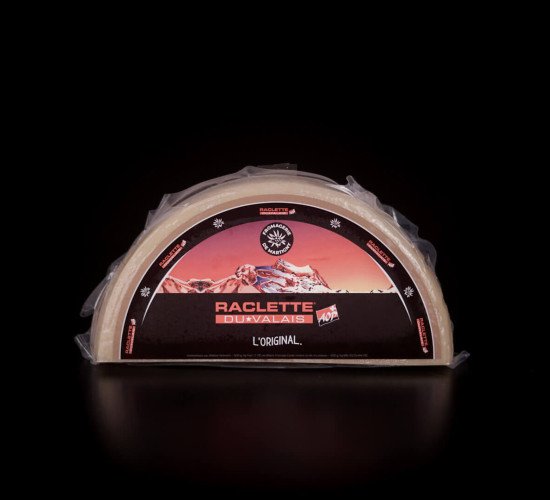 Raclette du Valais PDO Martigny - Half piece