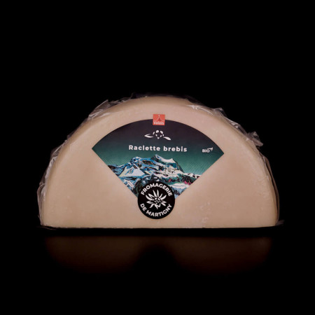 Raclette de Brebis BIO - 1/8 Stück