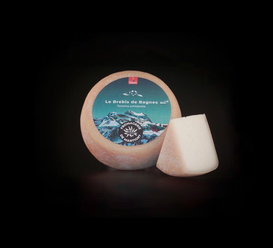 Tomme de Brebis de Bagnes BIO - Ganzes Stück