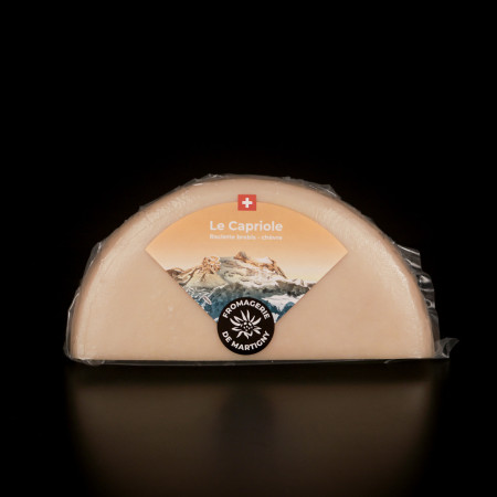 Raclette Capriole - Achtelstück