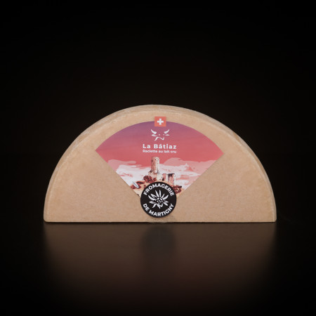 Raclette La Bâtiaz - Achtelstück