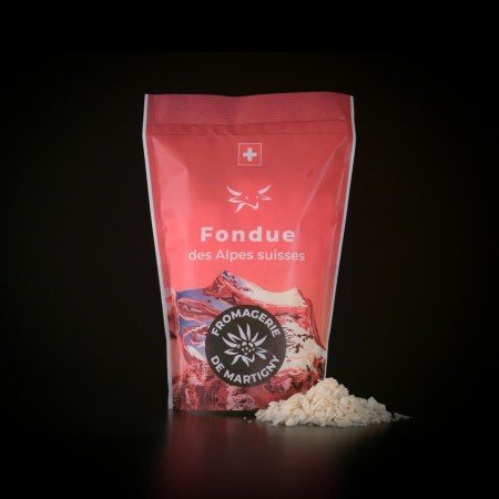 Fondue des Alpes suisses - 440gr.